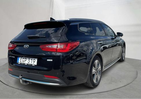 Kia Optima, 2018