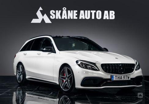 Mercedes-Benz C 63 AMG, 2017