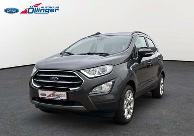 Ford EcoSport, 2023