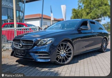 Mercedes-Benz E 350, 2017