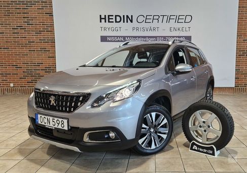 Peugeot 2008, 2016