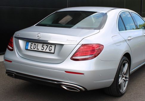 Mercedes-Benz E 400, 2017