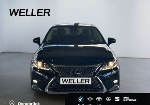 Lexus CT 200h, 2018