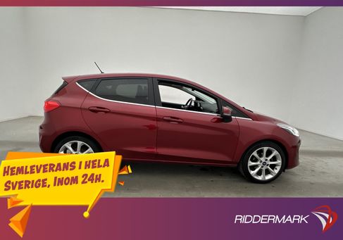 Ford Fiesta, 2018