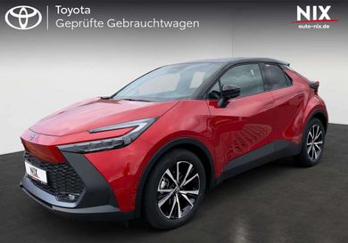 Toyota C-HR, 2025