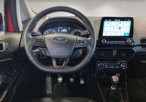 Ford EcoSport, 2018