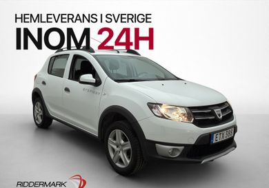 Dacia Sandero Stepway, 2017