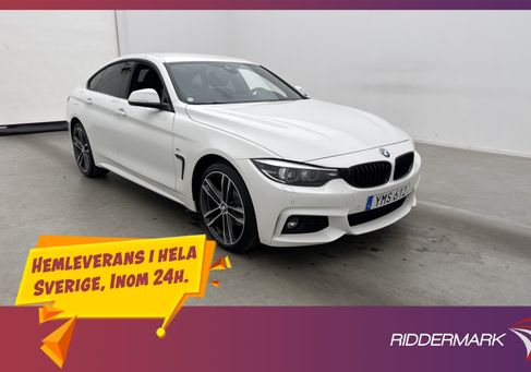 BMW 420 Gran Coupé, 2018