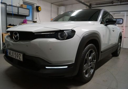 Mazda MX-30, 2020