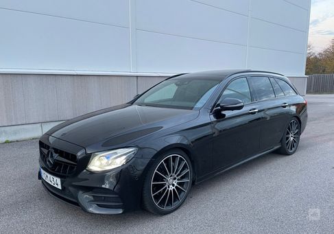 Mercedes-Benz E 220, 2017