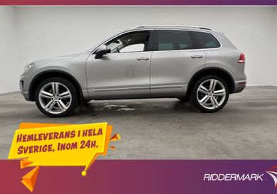 Volkswagen Touareg, 2018