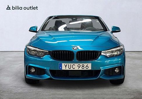 BMW 430, 2018