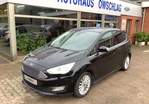 Ford C-Max, 2018