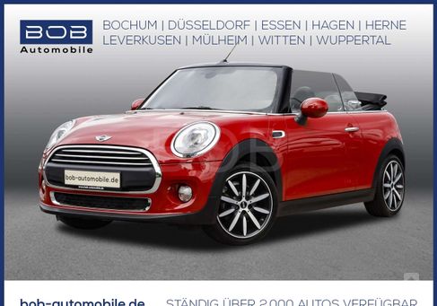 MINI One Cabrio, 2017