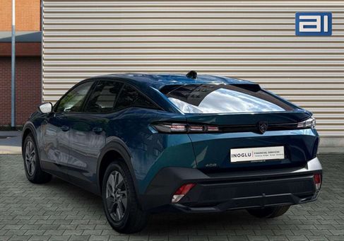 Peugeot 408, 2025