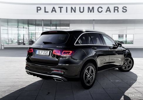 Mercedes-Benz GLC 220, 2020