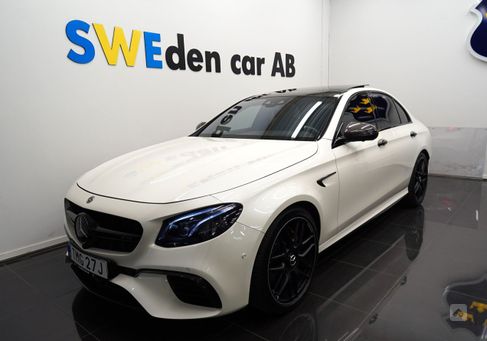 Mercedes-Benz E 63 AMG, 2018