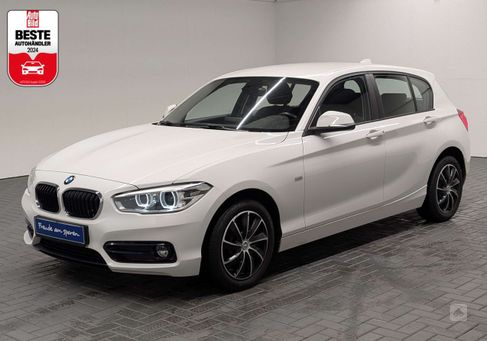 BMW 118, 2018