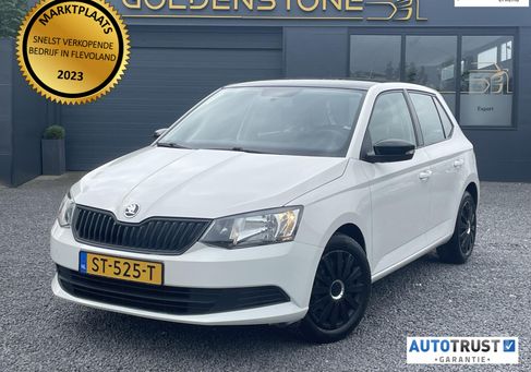 Skoda Fabia, 2016