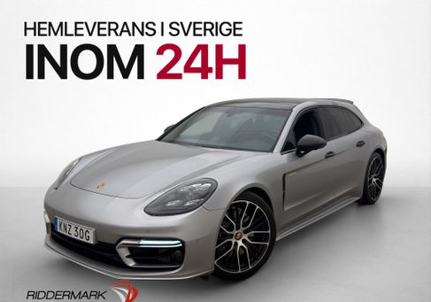 Porsche Panamera, 2021