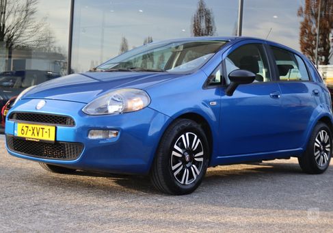 Fiat Punto Evo, 2012