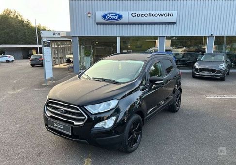 Ford EcoSport, 2018