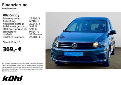 Volkswagen Caddy, 2020