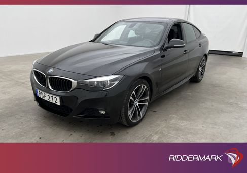 BMW 320 Gran Turismo, 2017