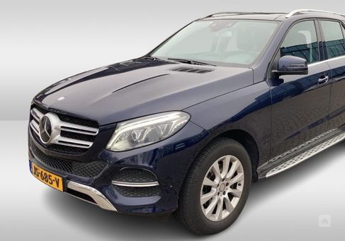 Mercedes-Benz GLE 350, 2016