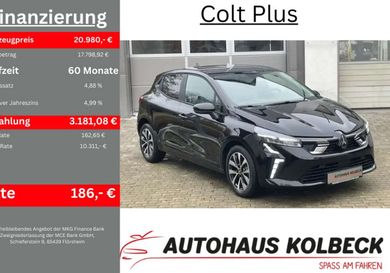 Mitsubishi Colt, 2025