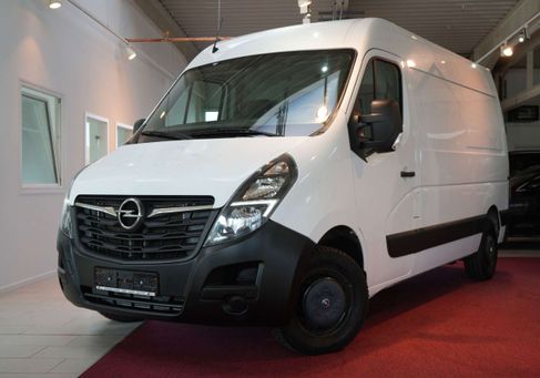 Opel Movano, 2021