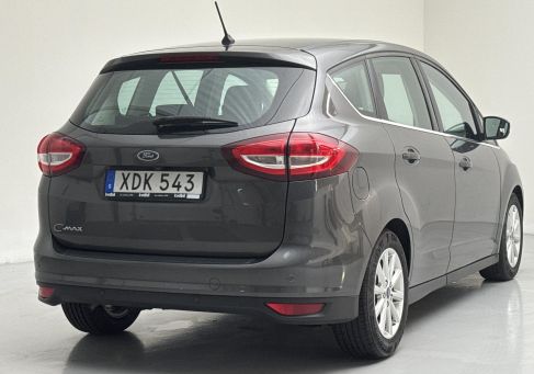 Ford C-Max, 2018