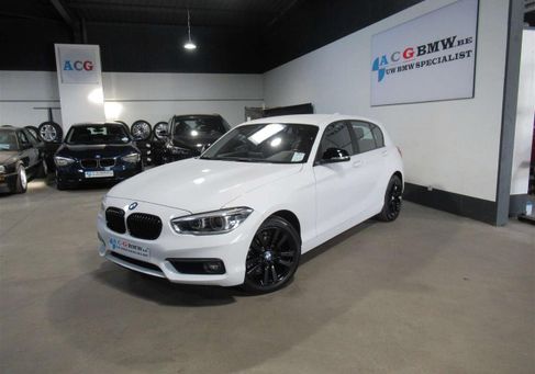 BMW 1 Serija, 2018