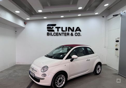 Fiat 500C, 2013