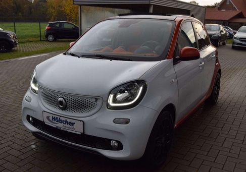 Smart ForFour, 2019