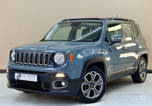 Jeep Renegade, 2017