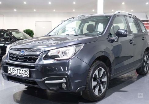 Subaru Forester, 2017