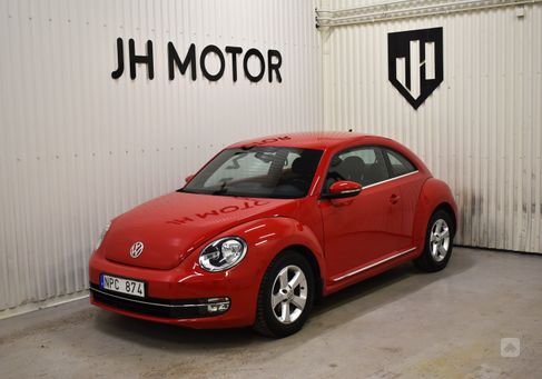 Volkswagen Beetle, 2013