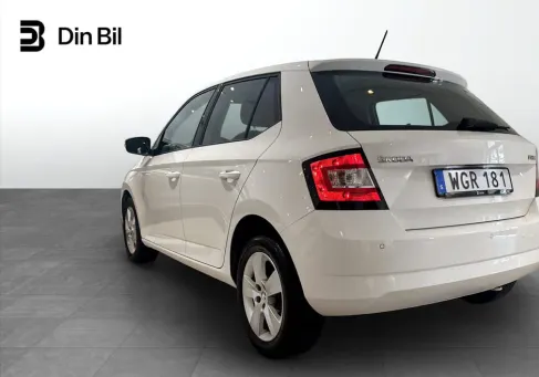 Skoda Fabia, 2018 3