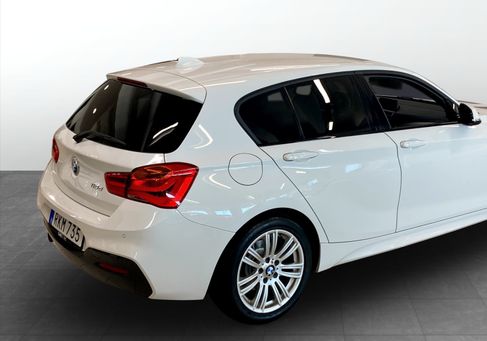 BMW 118, 2017