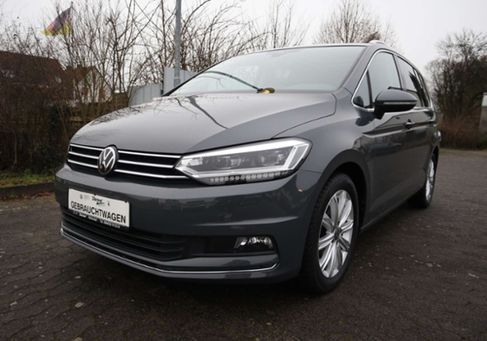 Volkswagen Touran, 2021