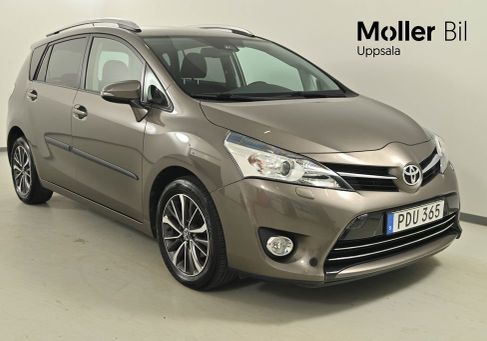 Toyota Verso, 2017