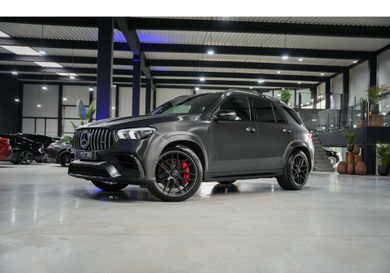 Mercedes-Benz GLE 63 AMG, 2021