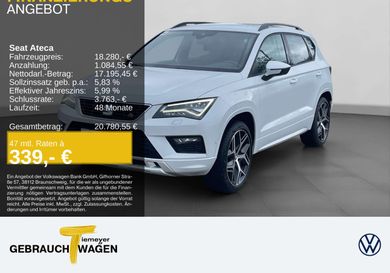 Seat Ateca, 2018