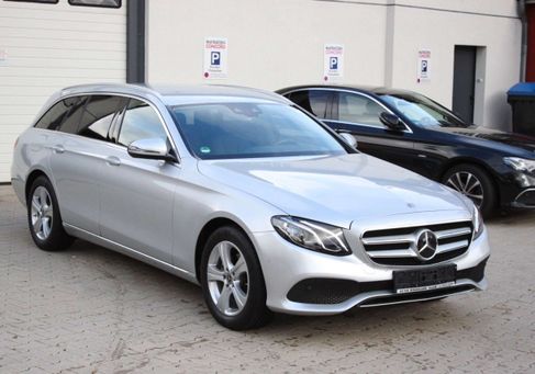 Mercedes-Benz E 220, 2018