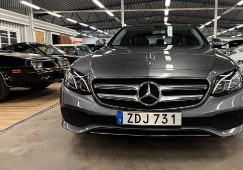 Mercedes-Benz E 220, 2018 2