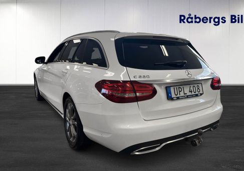 Mercedes-Benz C 220, 2015