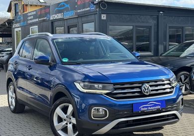 Volkswagen T-Cross, 2019