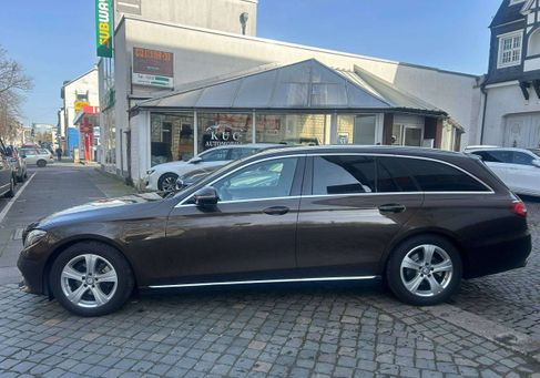 Mercedes-Benz E 200, 2017