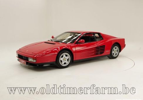 Ferrari Testarossa, 1991